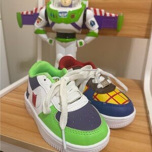 Nike Toddler Sneakers with Toy Story Colors